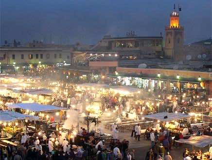 World Celebrities in Marrakech to Bed Farewell to the Year 2011