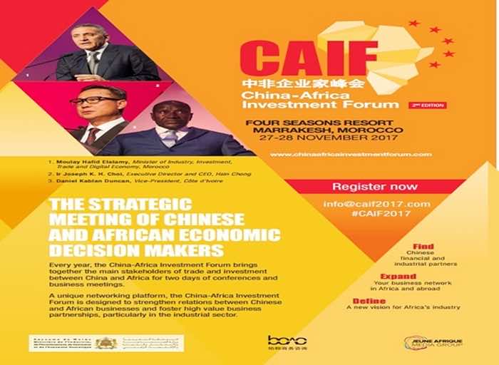 Marrakech to Hold 2nd China-Africa Investment Forum