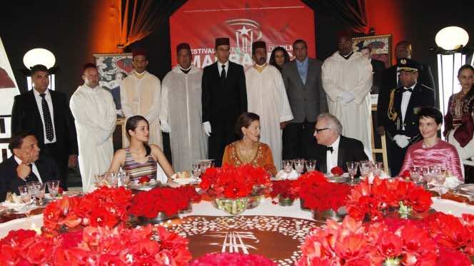 Marrakech’s FIFM: Princess Lalla Meryem chairs royal dinner