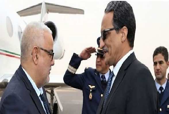 Mauritania’s Foreign Minister Receives Benkirane in Zouerate