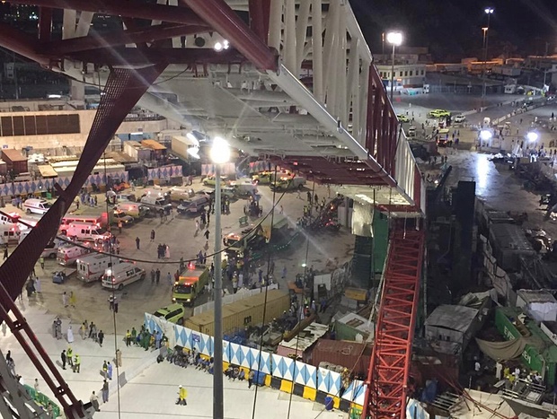 Mecca: 40 Accused of Negligence in Grand Mosque’s Crane Collapse