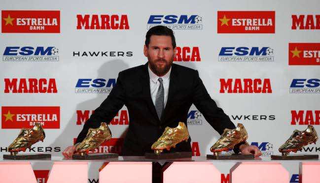 Wie Viele Goldene Schuhe Hat Messi
