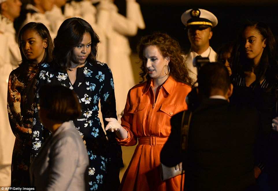 Michelle Obama Pledges in Marrakech to Tackle School Exclusion of Girls Worldwide