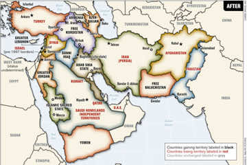 Will international terrorists help the U.S. build ‘The Greater Middle East’?