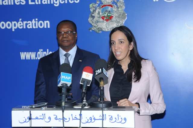 Moroccan Delegate Minister Meets With Speaker of National Assembly of Burkina Faso