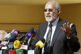 Egypt court adjourns trial of Brotherhood leader
