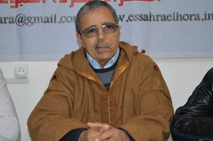 ‘Prime Minister’ of Self-Proclaimed SADR Allegedly Involved in Terrorism