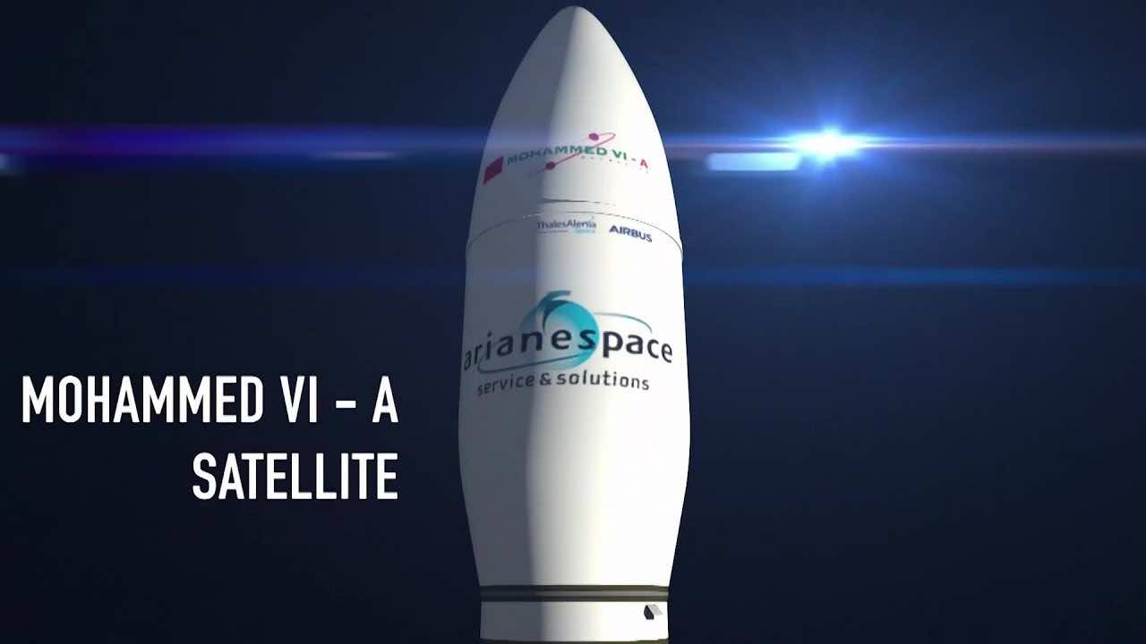 Morocco to Launch Second Surveillance Satellite, Mohammed VI-B