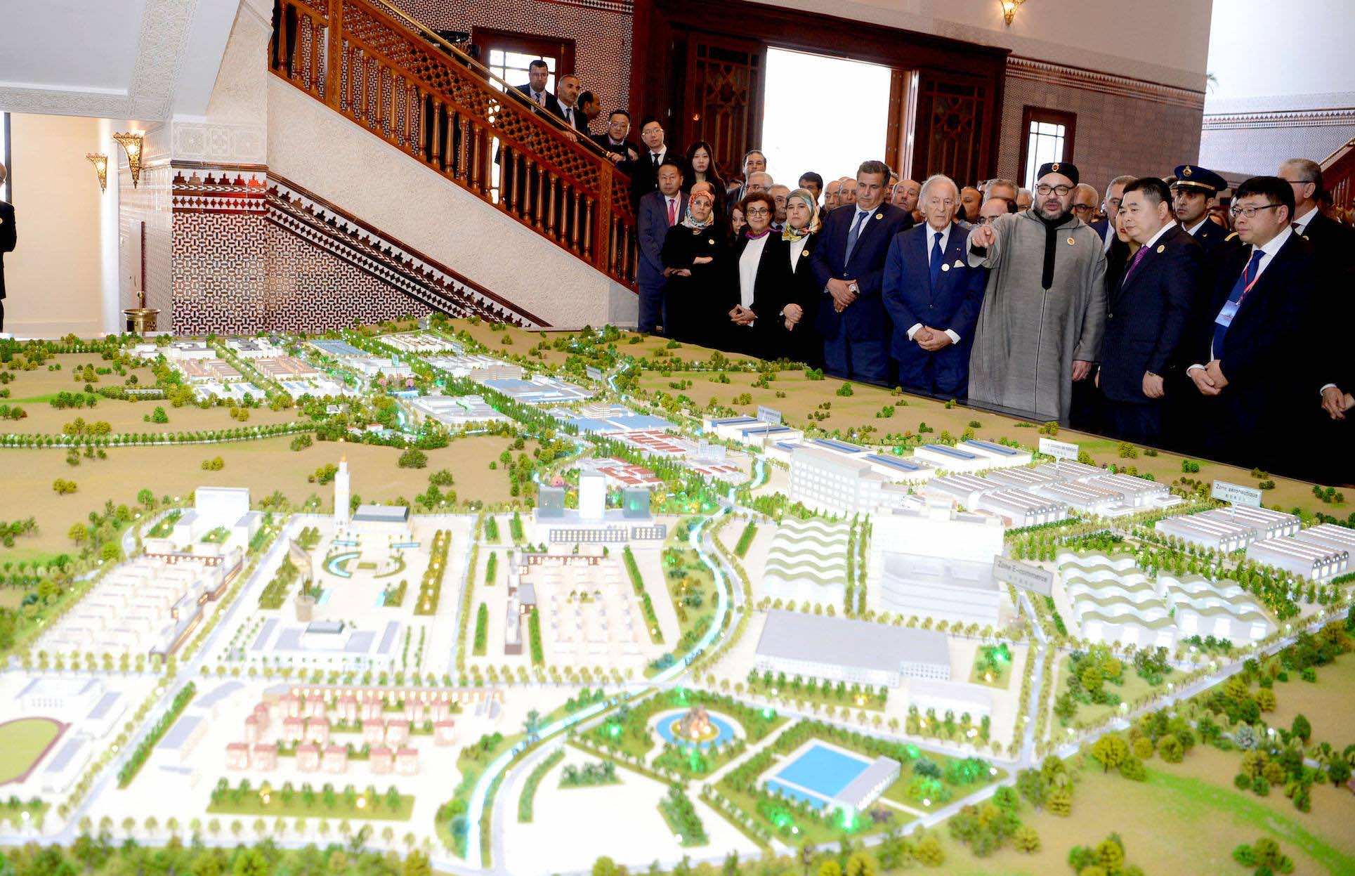 Following Le Desk Investigation, Head of Govt. Checks in on Mohammed VI Tangier Tech City Progress