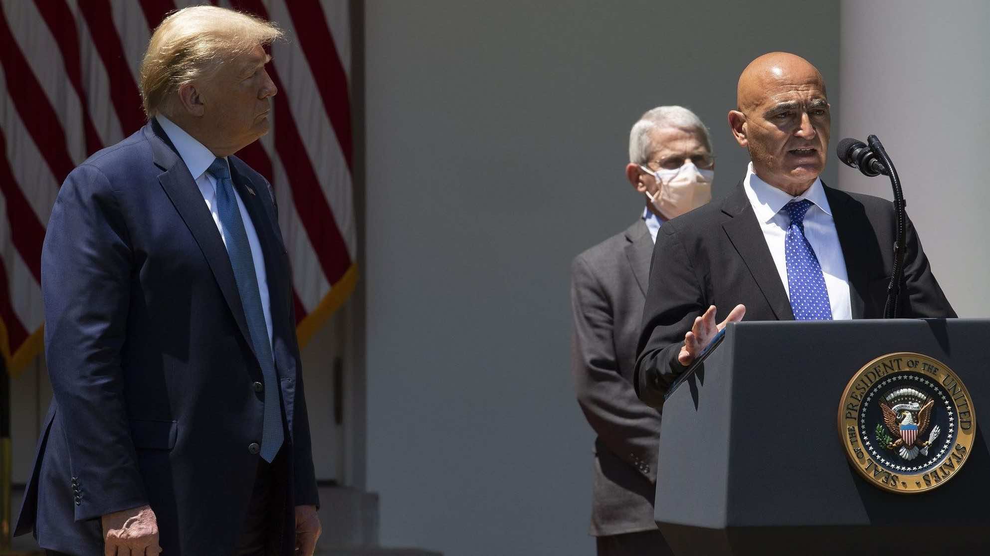 Moncef Slaoui Says Will Quit US Vaccine Team if Politics Prevail Over Science