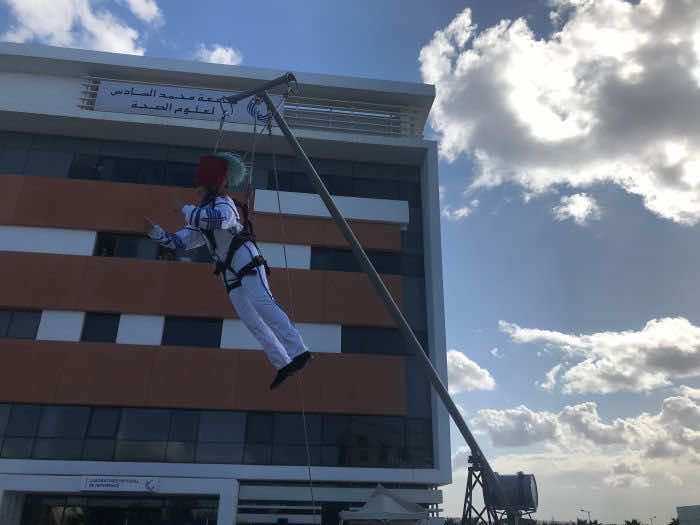 ‘Rely on Your Instincts’: Scientist Kamal Oudrhiri at Moonshot Morocco