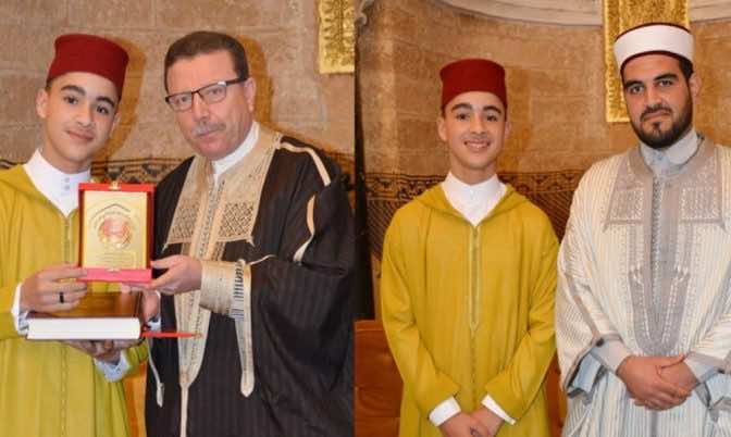 Moroccan Abdeljalil Bouski Wins Quran Recitation Prize in Tunis
