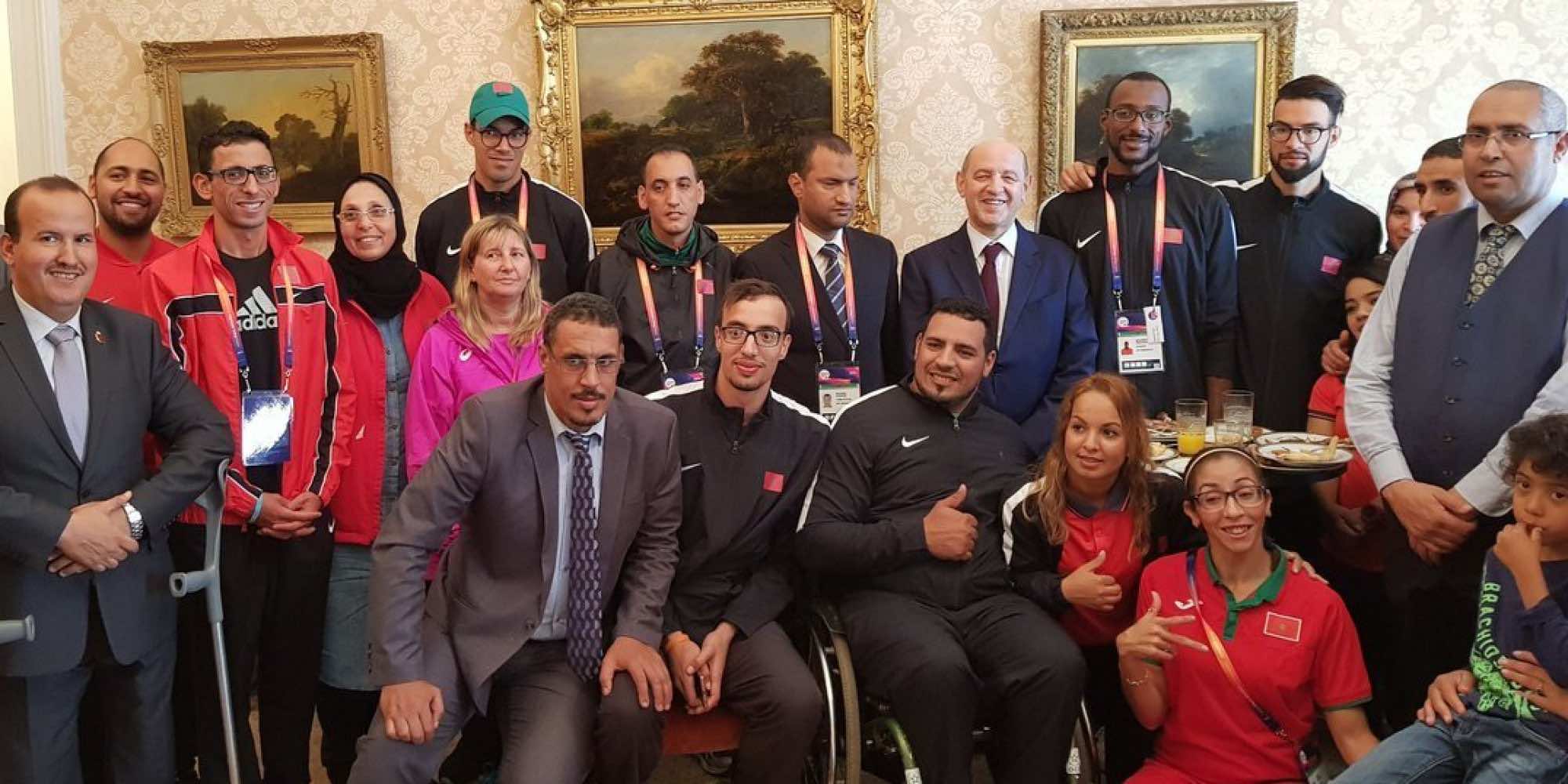 Moroccan Ambassador to UK Honors Paralympic Team for Major Victories