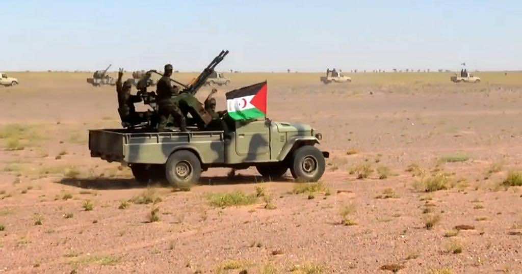 Moroccan Armed Forces Destroy Polisario Vehicle, Force Militias to Retreat