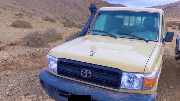 Moroccan Armed Forces Strike Two Polisario SUVs