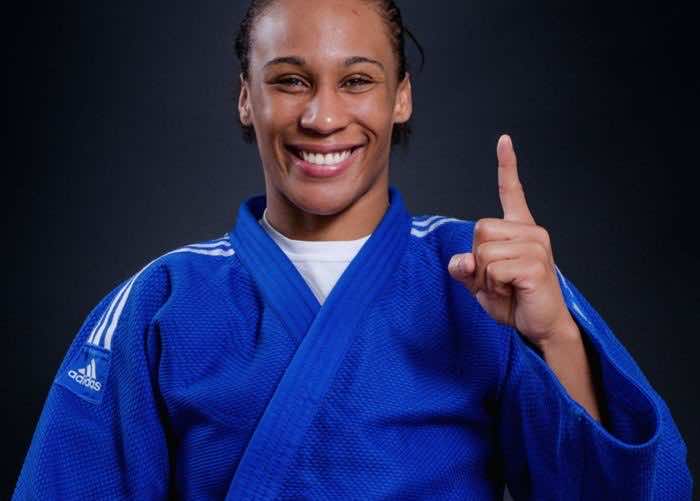 Moroccan Asmaa Niang Makes Top 5 in World Judo Championship