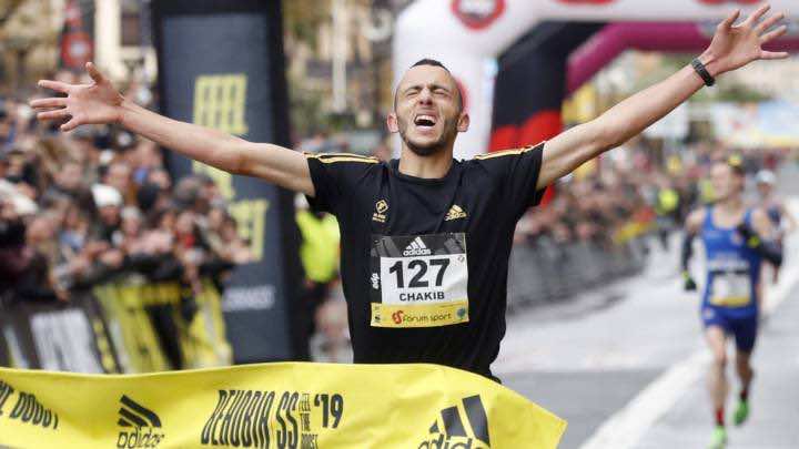 Moroccan Athlete Chakib Lachgar Wins Spain’s 2019 Behobia-San Sebastian