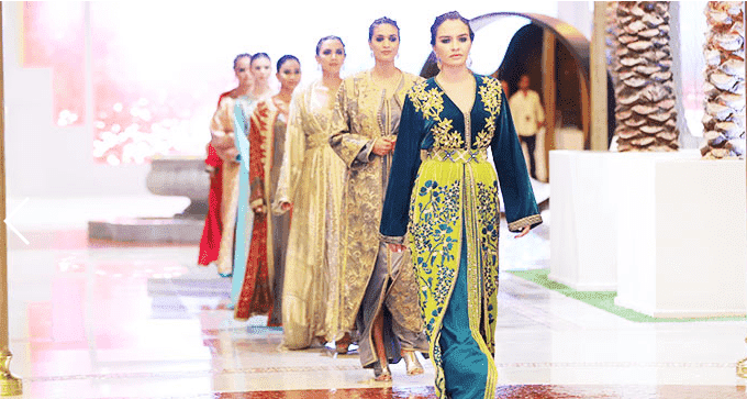 ‘Morocco in Abu Dhabi’ Festival Showcases Caftans