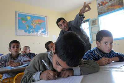 When Moroccan teachers go astray