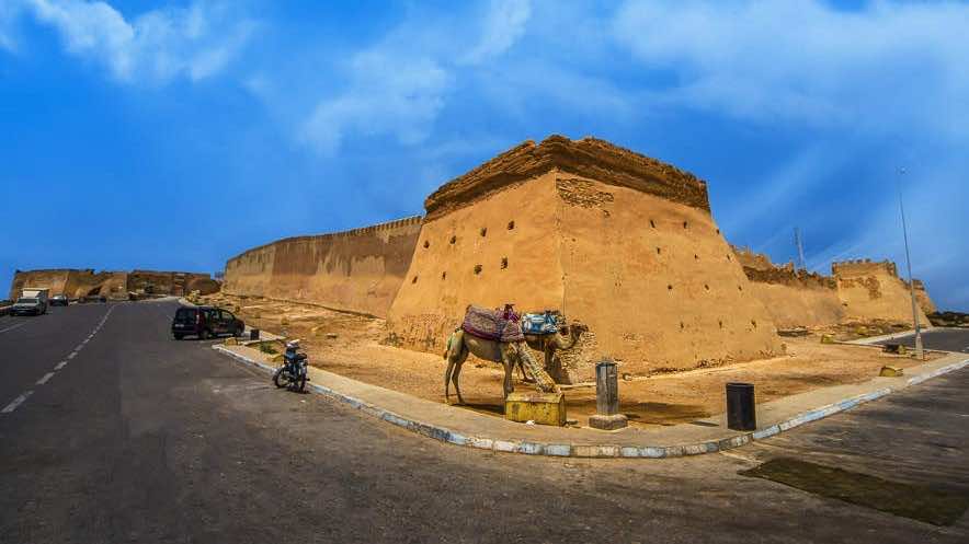 Moroccan Company to Participate in Rehabilitation of Agadir Oufella