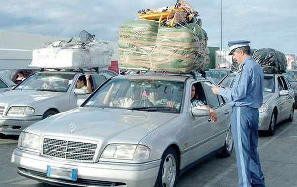 Moroccan Customs Reveals Summer Regulations for Foreign Residents