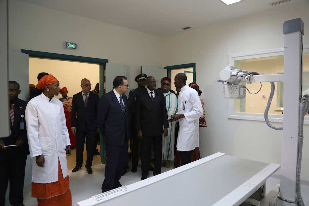 Moroccan Delegation Inaugurates in Bamako ‘Mohammed VI Perinatal Clinic’