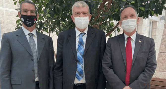 Moroccan Delegation Visits Israel Today