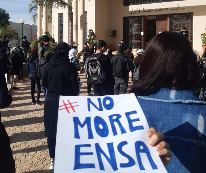 Moroccan Engineering Students Protest ‘Random’ Creation of ENSA Schools