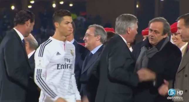 Moroccan Fans Disappointed at Ronaldo’s Arrogance