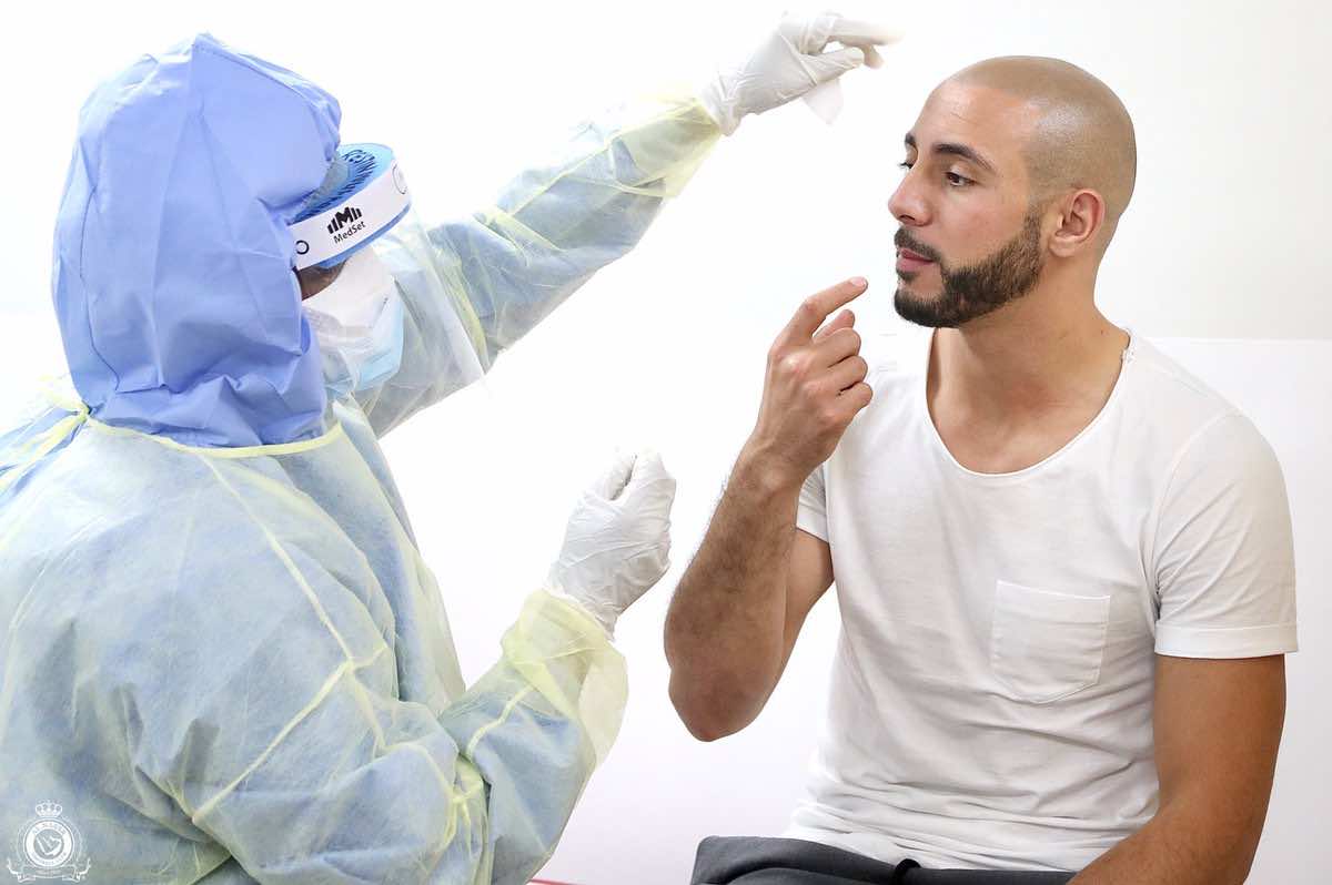 Moroccan Football Player Nordin Amrabat Tests Positive for COVID-19