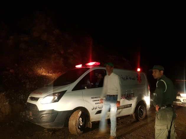 Moroccan Government Reports 15 Fatalities in El Haouz Landslide