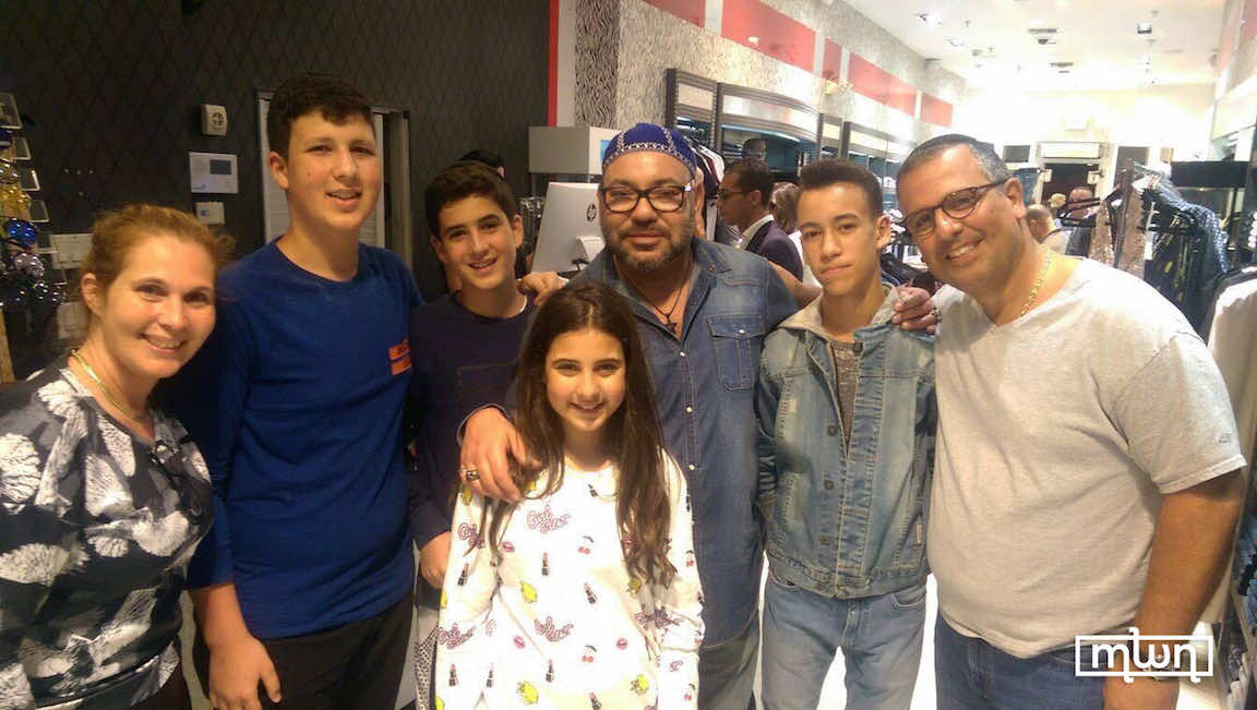 Moroccan Jewish Family’s Unexpected Encounter with King Mohammed VI in Miami