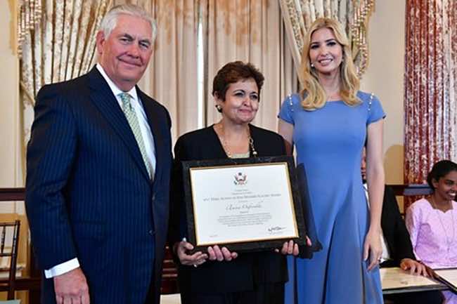 Moroccan Judge Amina Oufroukhi Named Anti-Trafficking ‘Hero’
