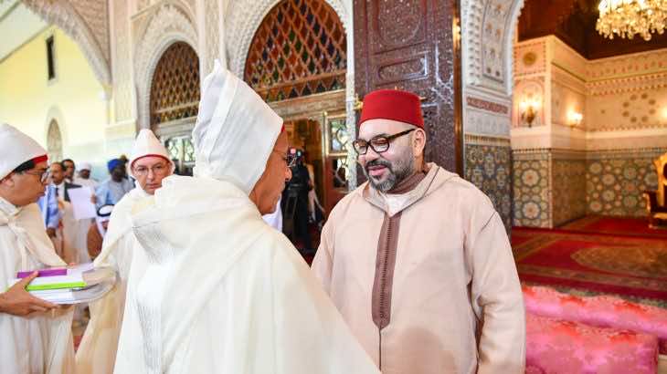 Moroccan King Mohammed VI Chairs 6th Religious Lecture of Ramadan’s Hassani Series