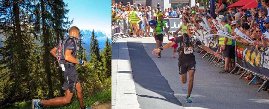 Moroccan Athlete Comes Second in European Ultra-Marathon OCC 