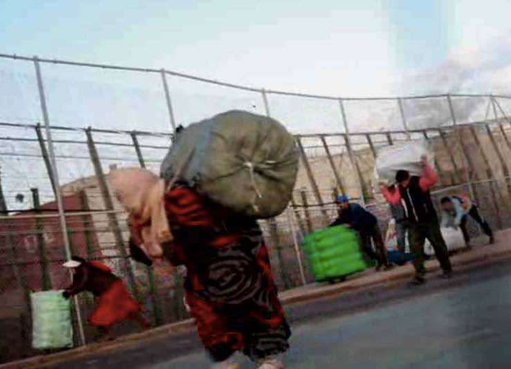 Moroccan “Mule Ladies:” a Sisyphus Curse for Few Dollars