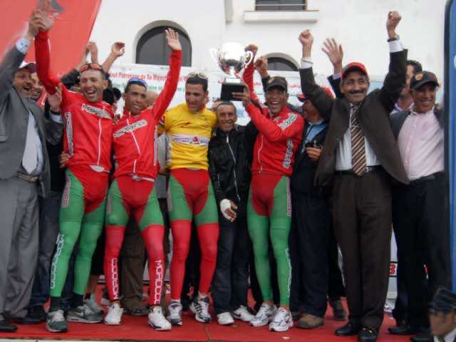 Morocco Dominates Sahel International Cycling Tour in Mauritania