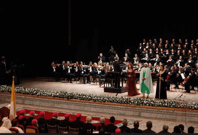 International Union of Muslim Scholars Criticizes Religious Chant Performed During Papal Visit