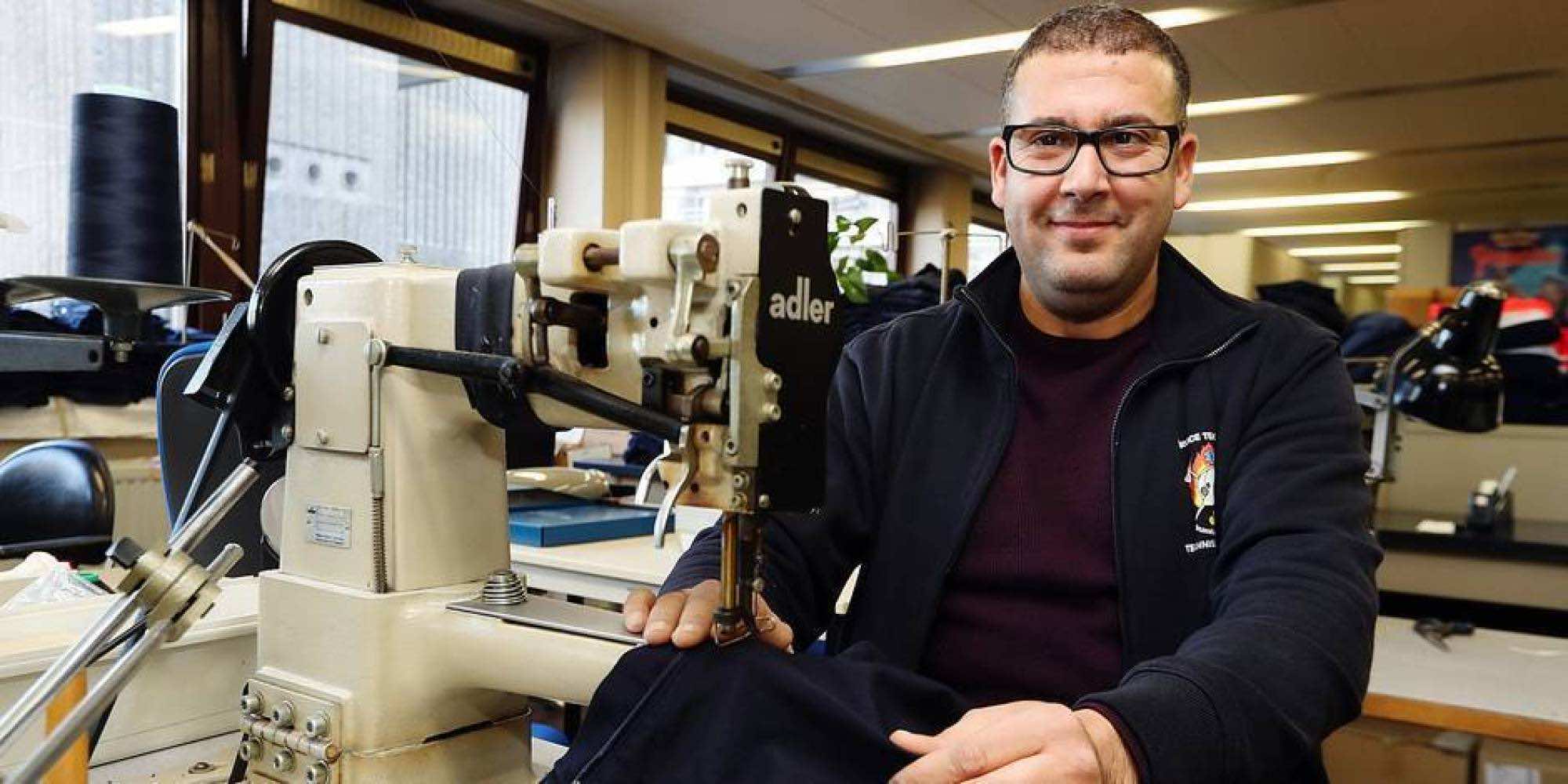 Moroccan Overcomes Enormous Challenges to Become Fashion Designer in Belgium