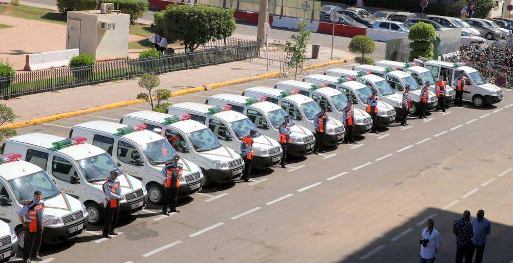 Moroccan Police Arrest 466,997 Suspects in 2016