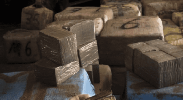 Moroccan Police Seize 1.65 Tons of Cannabis Resin