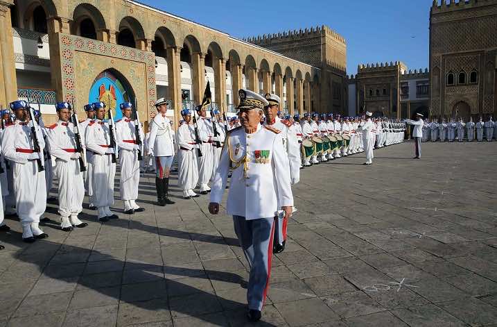 Celebrations to Commemorate 63 Years of Moroccan Royal Armed Forces