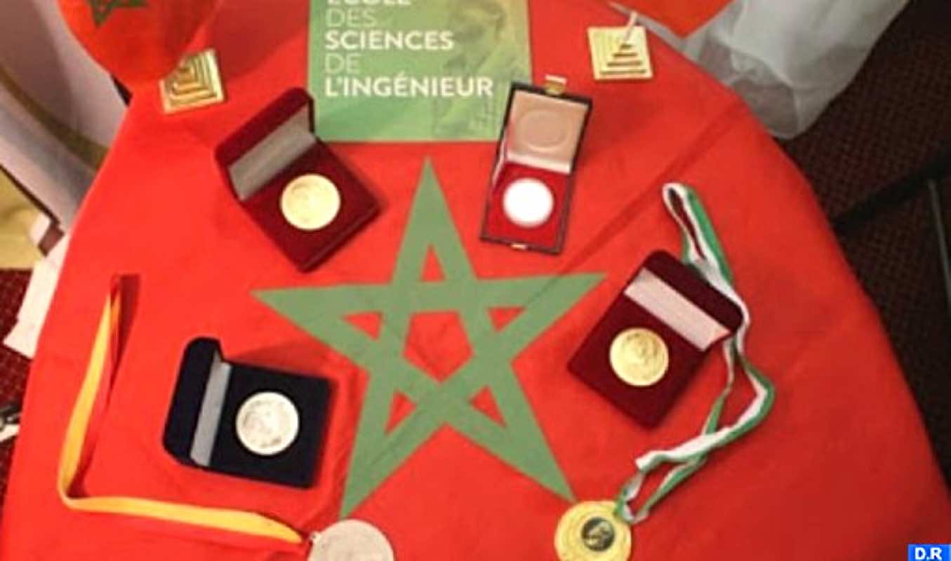 Moroccan School Wins Grand Prix, 4 Medals at Africa Innovation Week