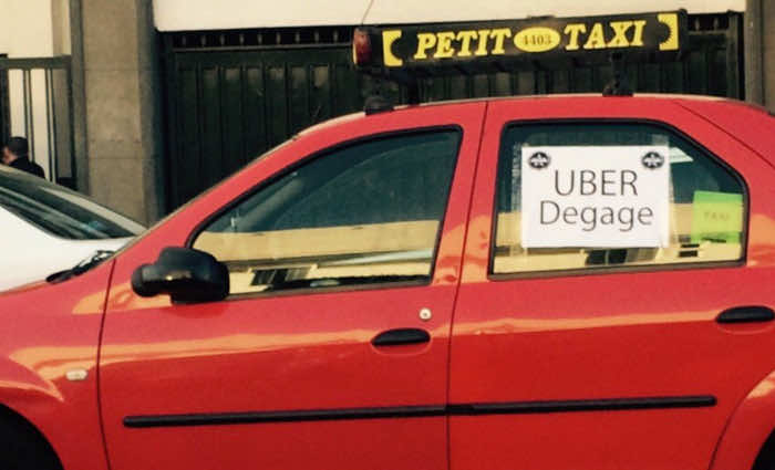 Moroccan Taxis Strike Back Against Uber With Their Own App