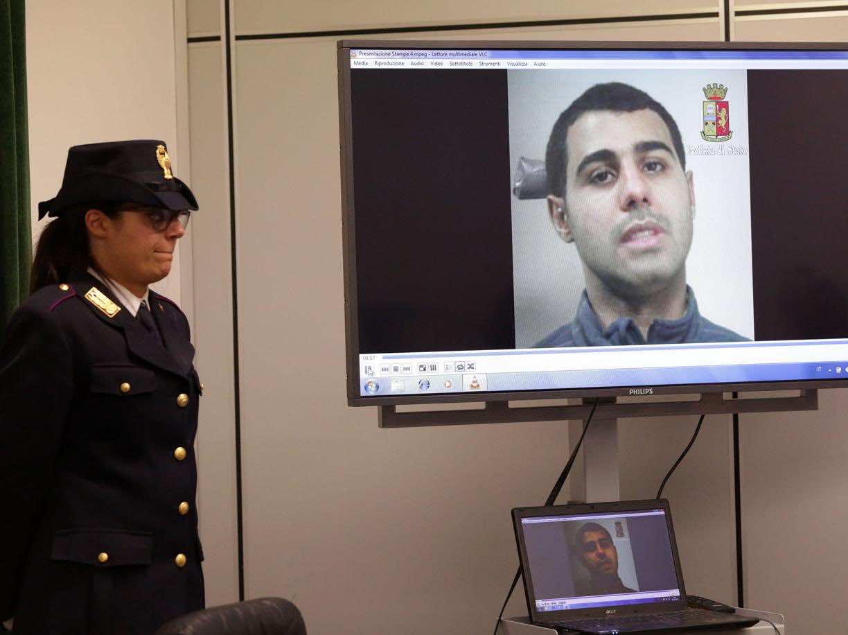 Moroccan Terror Suspect Arrested in Italy