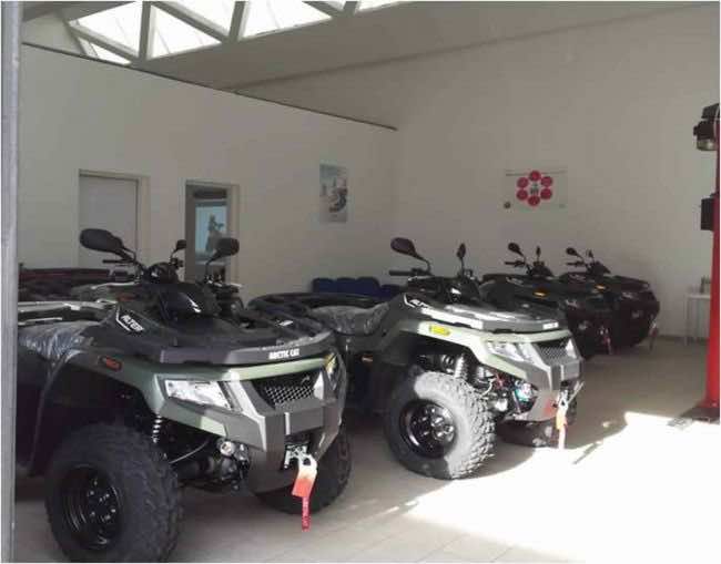 Moroccan Tourist Police to Use Quads for Tourist Security