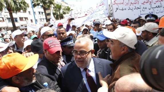 Labor Day: Moroccan Unions Lead Massive Mobilization Against Government Policies