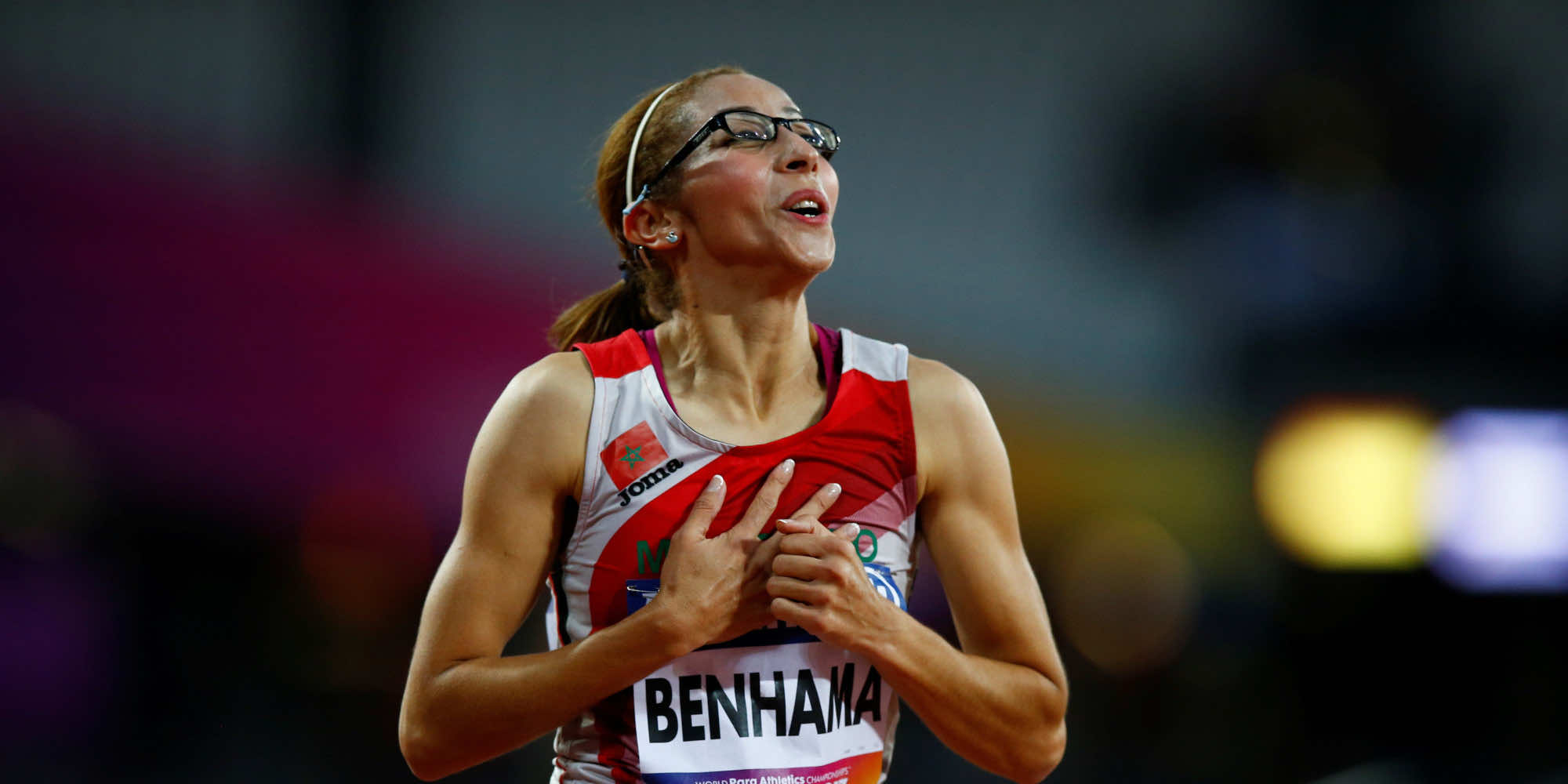 Video: Moroccan Runner Wins Gold Medal at World Para Athletics