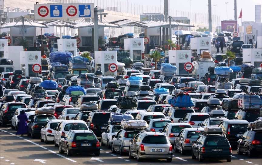Transport Ministry Blames ‘Exceptional’ Number of Moroccan Expats