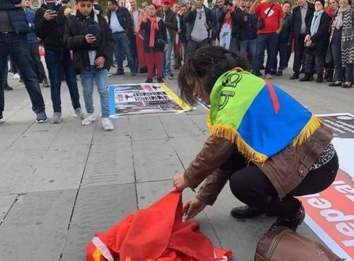 Council of Moroccans Abroad Deplores ‘Childish’ Burning of Moroccan Flag